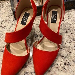 Red heels. Used a couple of times.